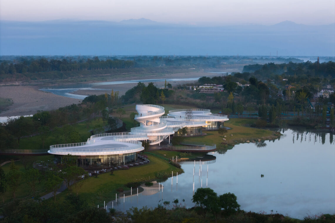 Lujiatan Wetland Park Commercial Service Center / Muda-Architects 64 Lujiatan wetland park commercial service center / muda-architects