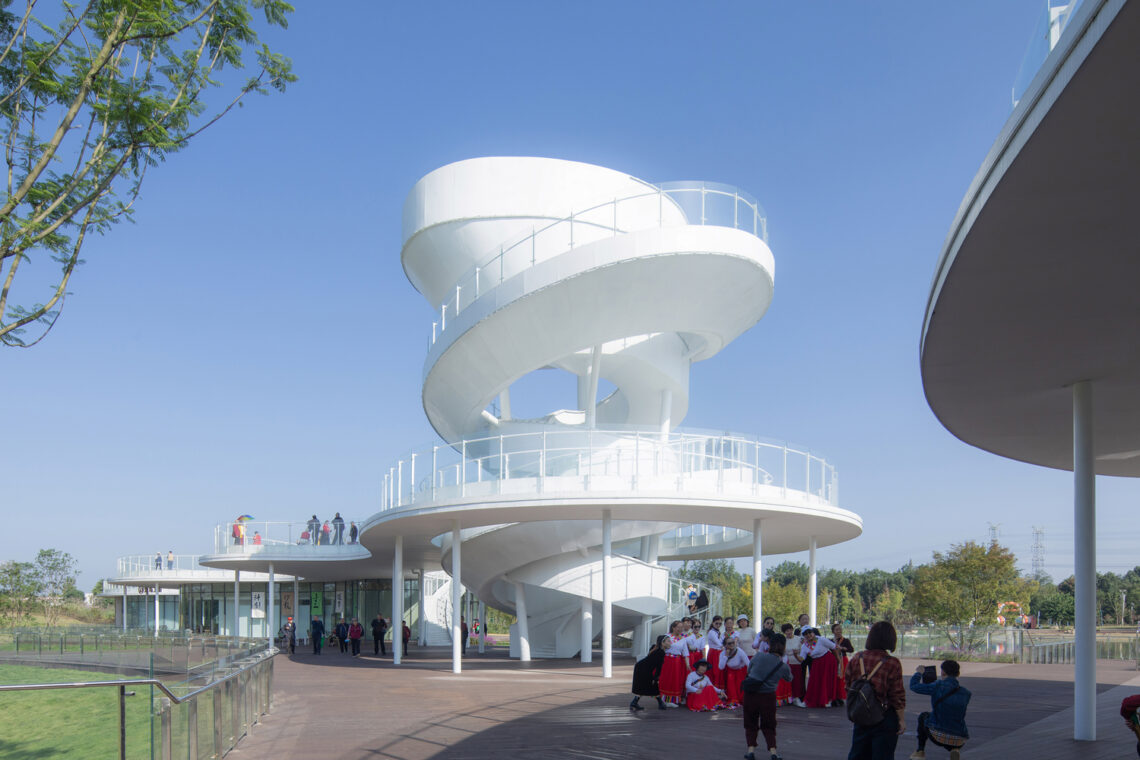 Lujiatan Wetland Park Commercial Service Center / Muda-Architects 7 Lujiatan wetland park commercial service center / muda-architects