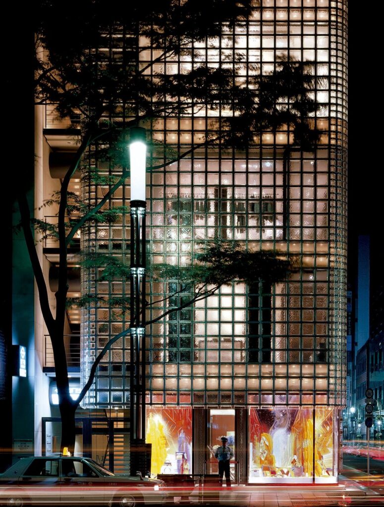 Maison hermès / renzo piano building workshop