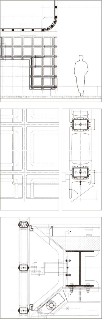 Maison hermès / renzo piano building workshop