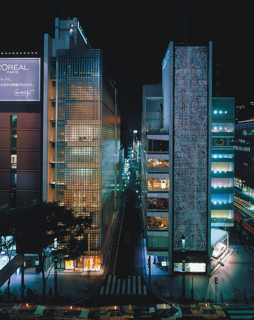 Maison hermès / renzo piano building workshop