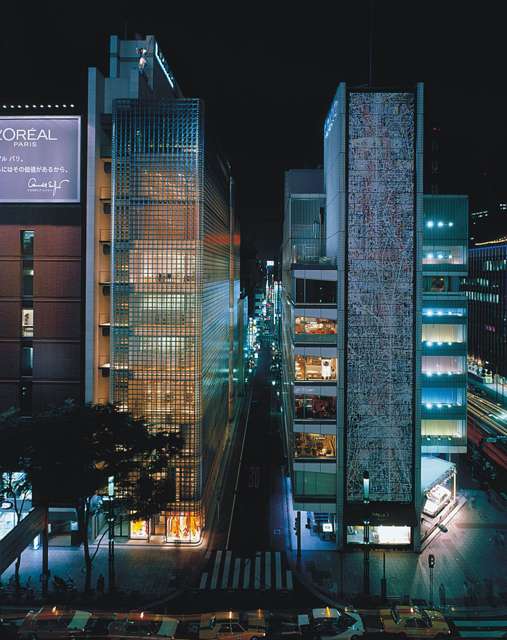 Maison hermès / renzo piano building workshop