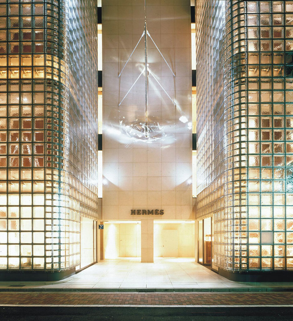 Maison hermès / renzo piano building workshop