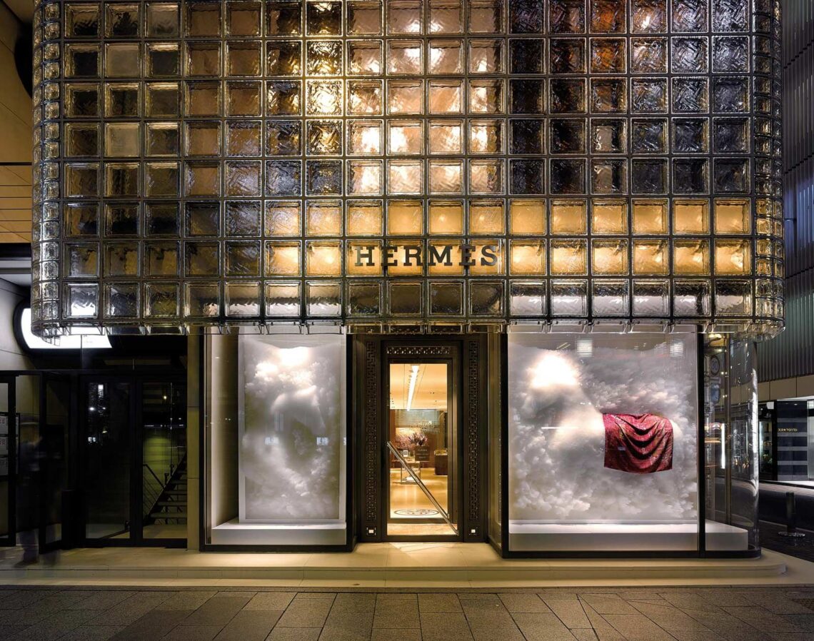 Maison hermès / renzo piano building workshop