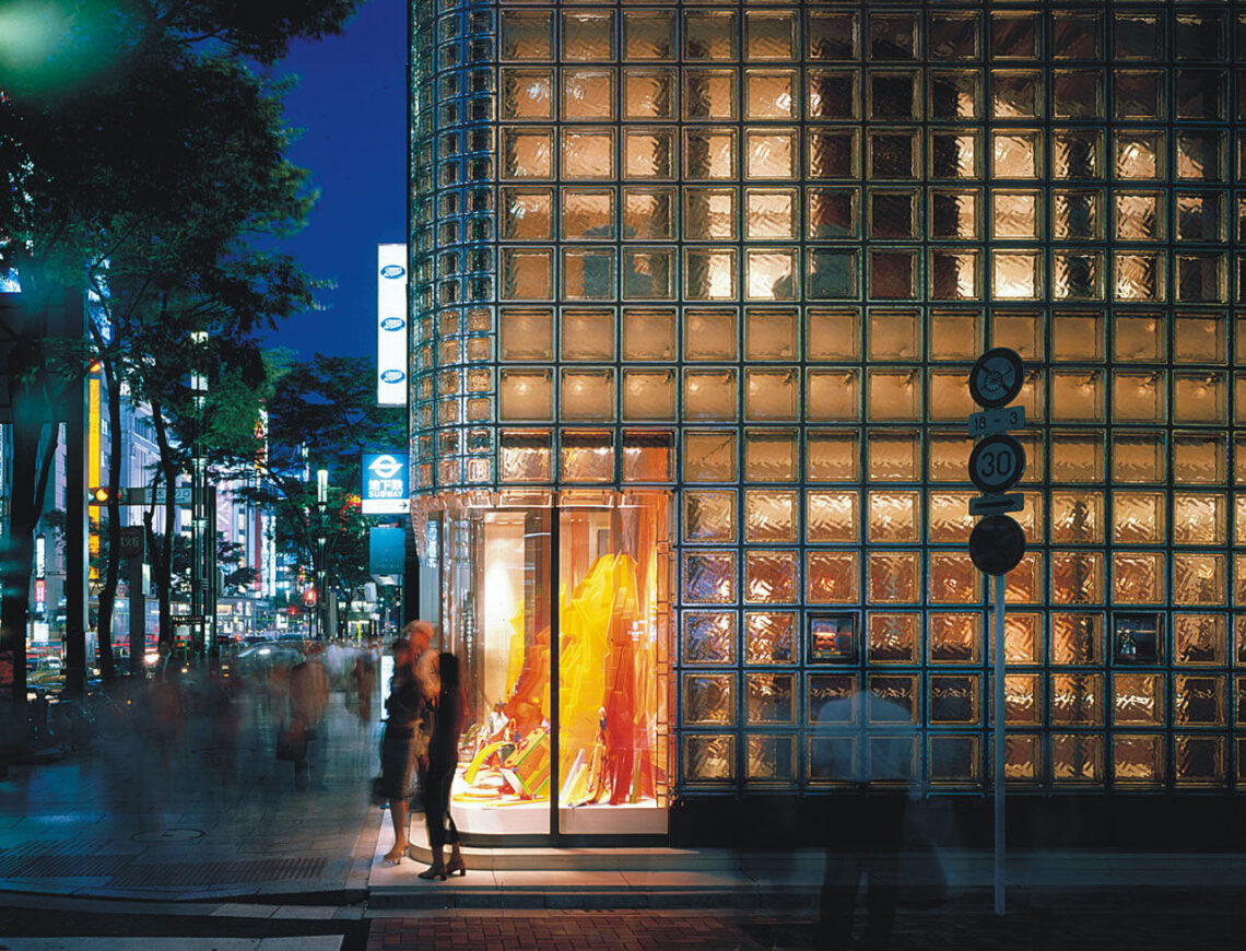 Maison hermès / renzo piano building workshop