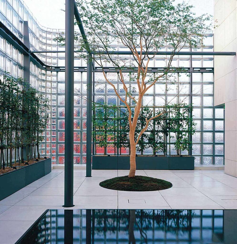 Maison hermès / renzo piano building workshop