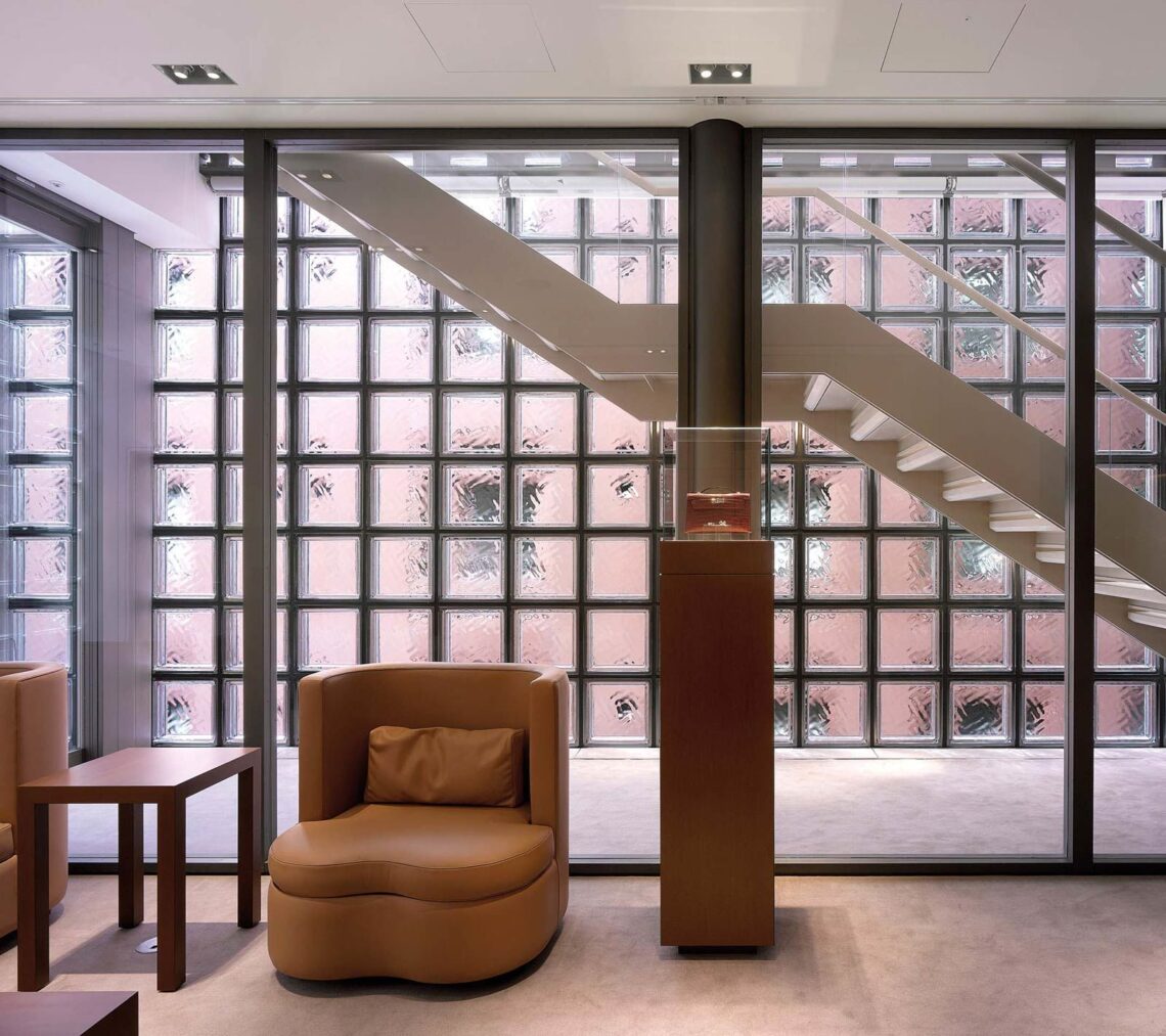 Maison hermès / renzo piano building workshop