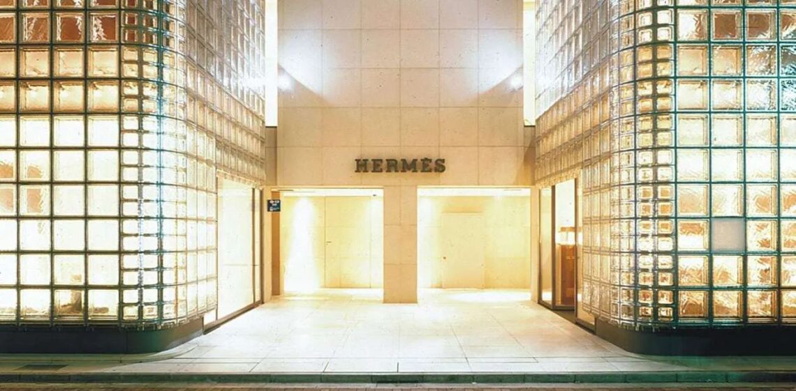 Maison hermès / renzo piano building workshop