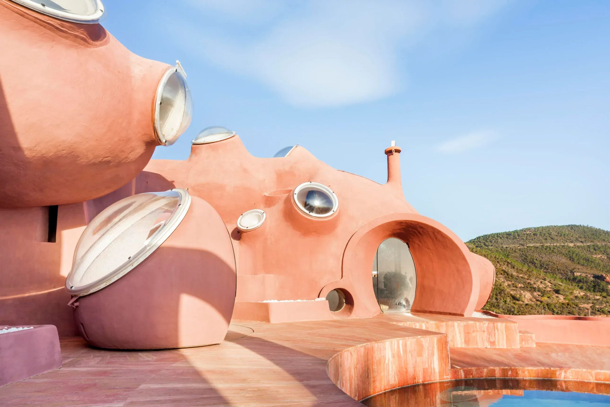 Palais-Bulles-Antti-Lovag-11 Palais bulles / antti lovag | classics on architecture lab