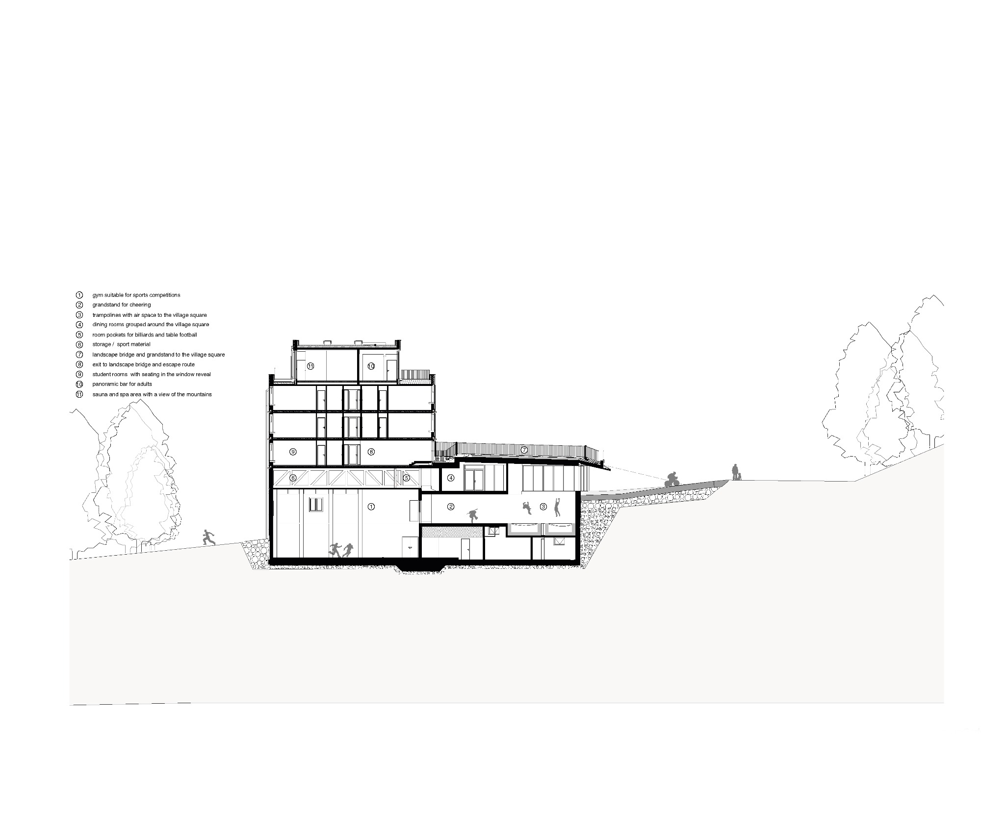 Youthhostel Gerlos / Lechner &Amp; Lechner Architects 29 Youthhostel gerlos / lechner & lechner architects