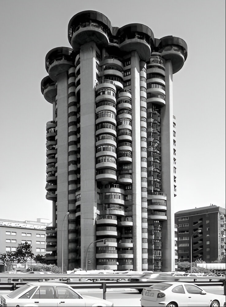 Torre Blancas / Francisco Javier Sáenz De Oiza | Classics On Architecture Lab 2 Torre blancas / francisco javier sáenz de oiza | classics on architecture lab
