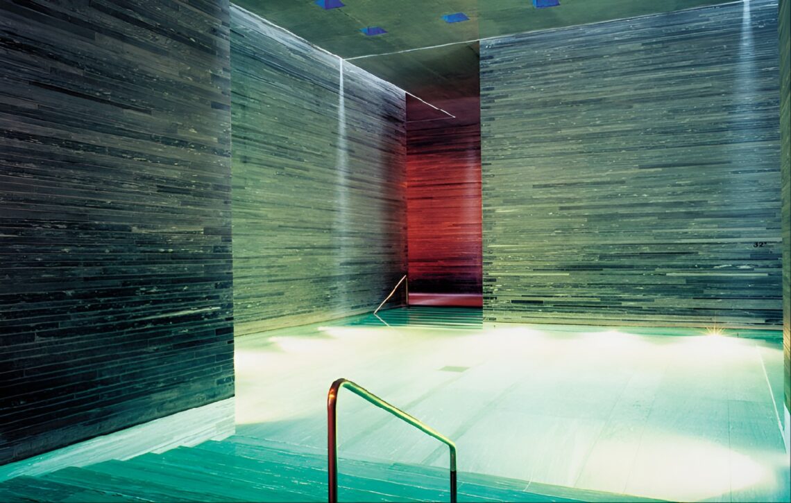 The Therme Vals / Peter Zumthor 18 The therme vals / peter zumthor