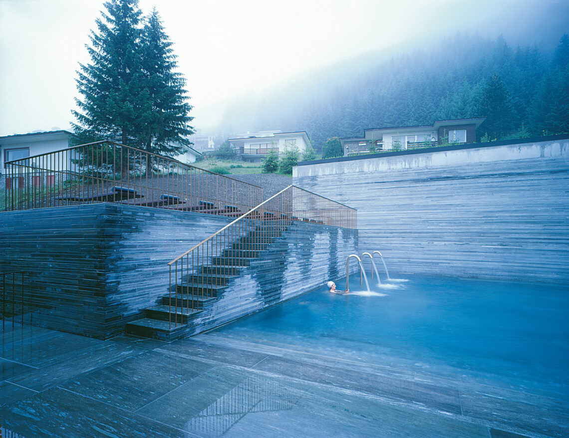 The Therme Vals / Peter Zumthor 13 The therme vals / peter zumthor