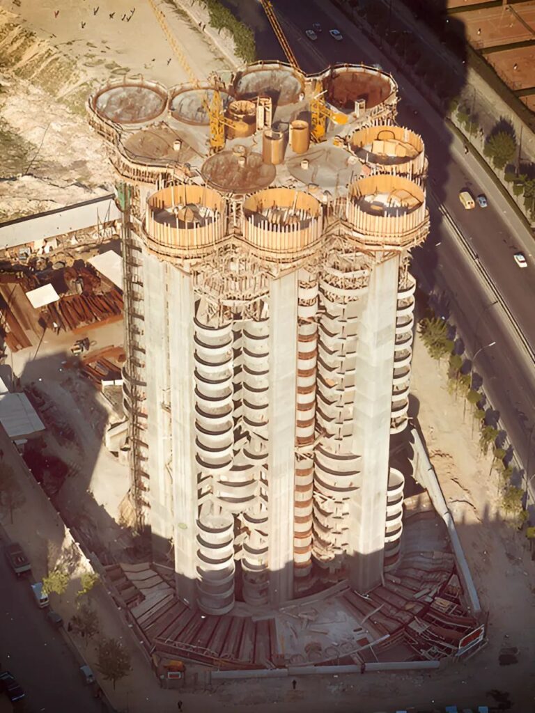 Torre Blancas / Francisco Javier Sáenz De Oiza | Classics On Architecture Lab 3 Torre blancas / francisco javier sáenz de oiza | classics on architecture lab