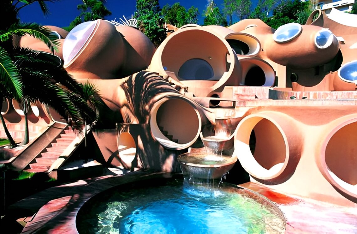 Palais Bulles / Antti Lovag | Classics On Architecture Lab 7 Palais bulles / antti lovag | classics on architecture lab