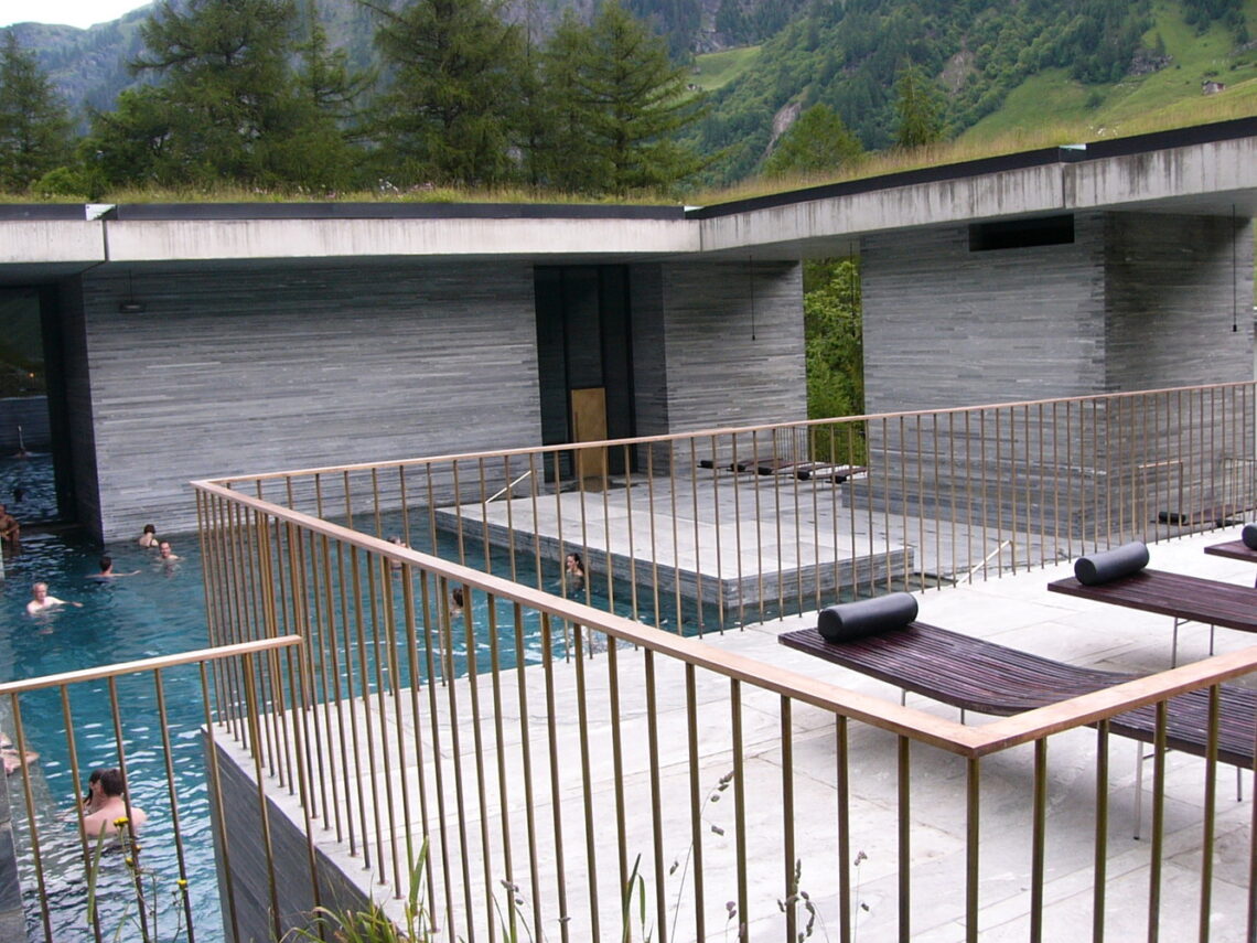 The Therme Vals / Peter Zumthor 11 The therme vals / peter zumthor