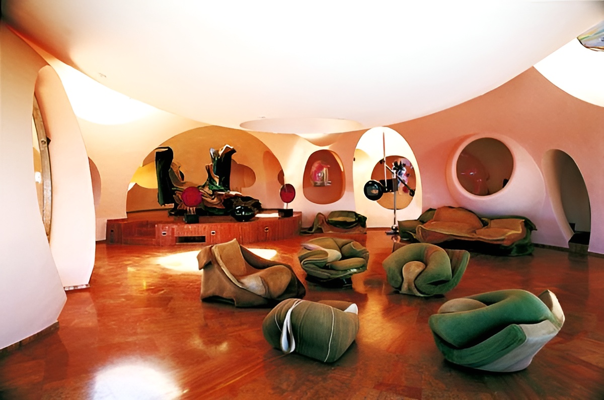Stringio (4) Palais bulles / antti lovag | classics on architecture lab