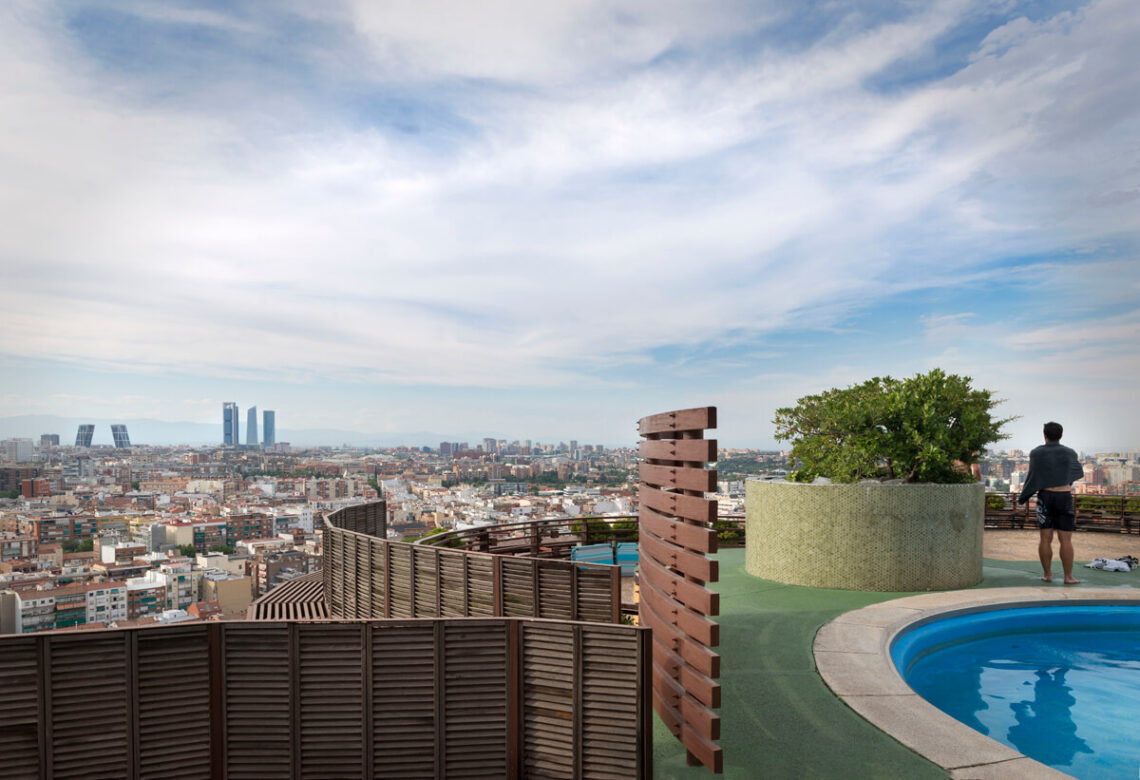 Torre Blancas / Francisco Javier Sáenz De Oiza | Classics On Architecture Lab 55 Torre blancas / francisco javier sáenz de oiza | classics on architecture lab