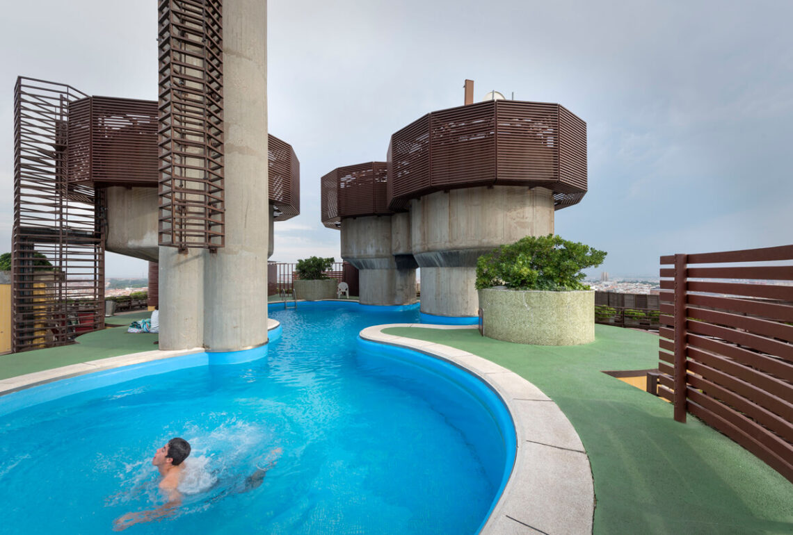 Torre Blancas / Francisco Javier Sáenz De Oiza | Classics On Architecture Lab 7 Torre blancas / francisco javier sáenz de oiza | classics on architecture lab