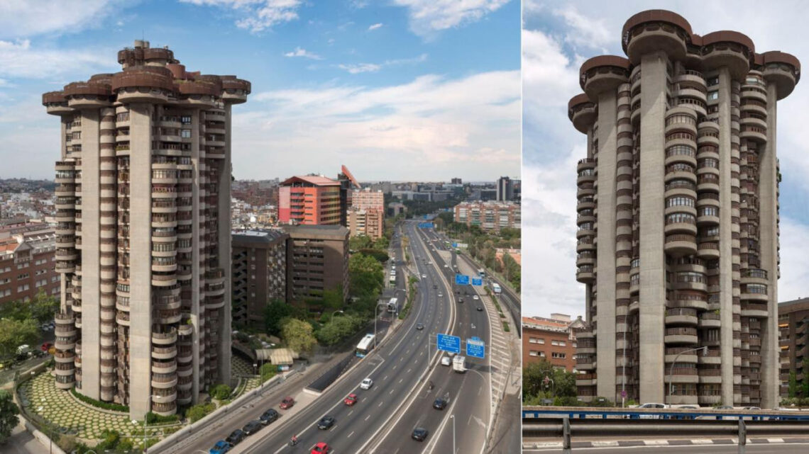 Torre Blancas / Francisco Javier Sáenz De Oiza | Classics On Architecture Lab 58 Torre blancas / francisco javier sáenz de oiza | classics on architecture lab