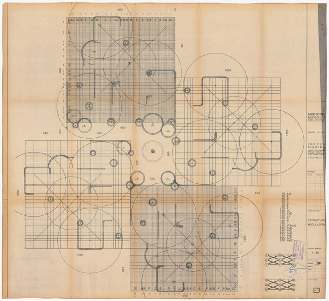 Torre Blancas / Francisco Javier Sáenz De Oiza | Classics On Architecture Lab 60 Torre blancas / francisco javier sáenz de oiza | classics on architecture lab