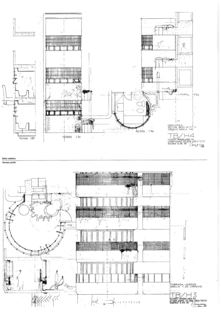 Torre Blancas / Francisco Javier Sáenz De Oiza | Classics On Architecture Lab 63 Torre blancas / francisco javier sáenz de oiza | classics on architecture lab