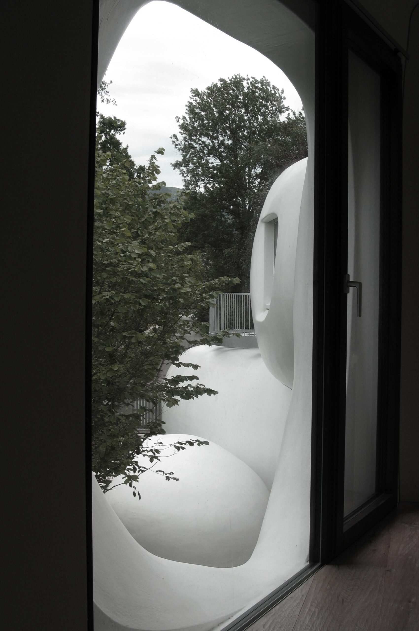Amorph Living Sculpture / Lechner &Amp; Lechner Architects 50 Amorph living sculpture / lechner & lechner architects