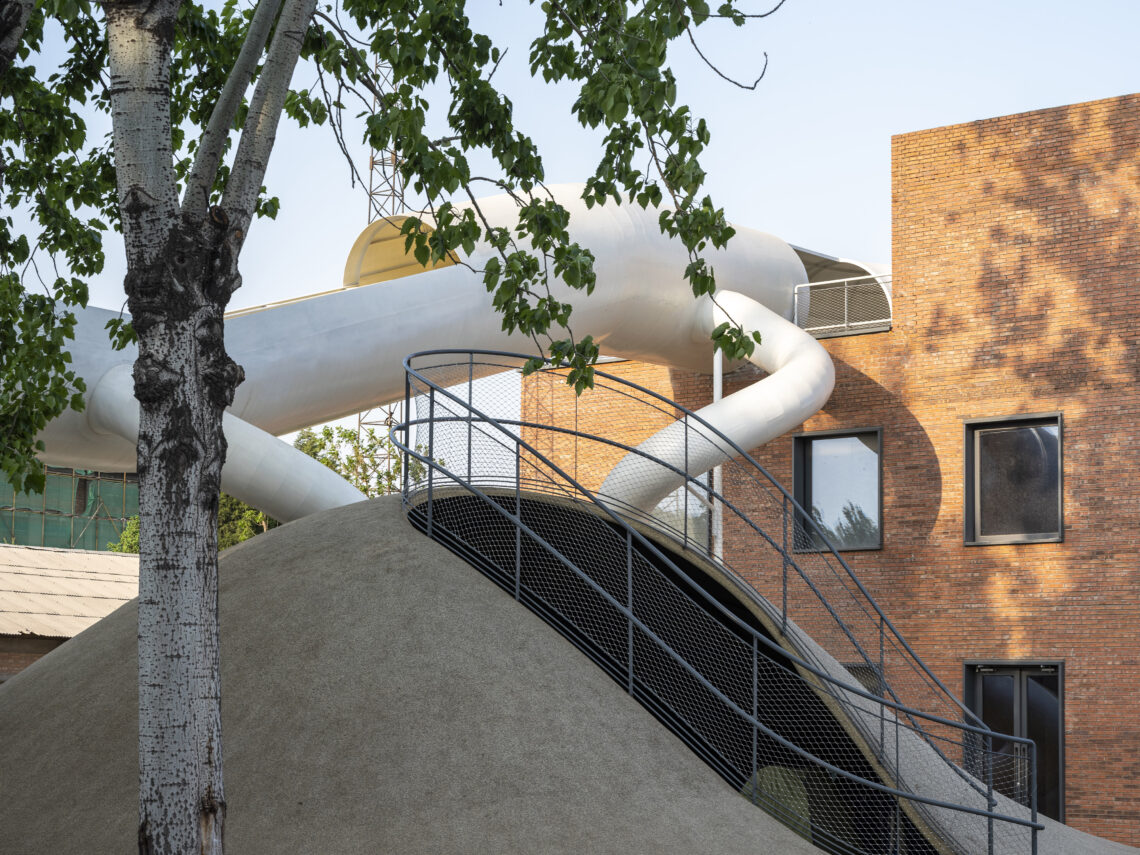 Children’s community centre – the playscape / waa