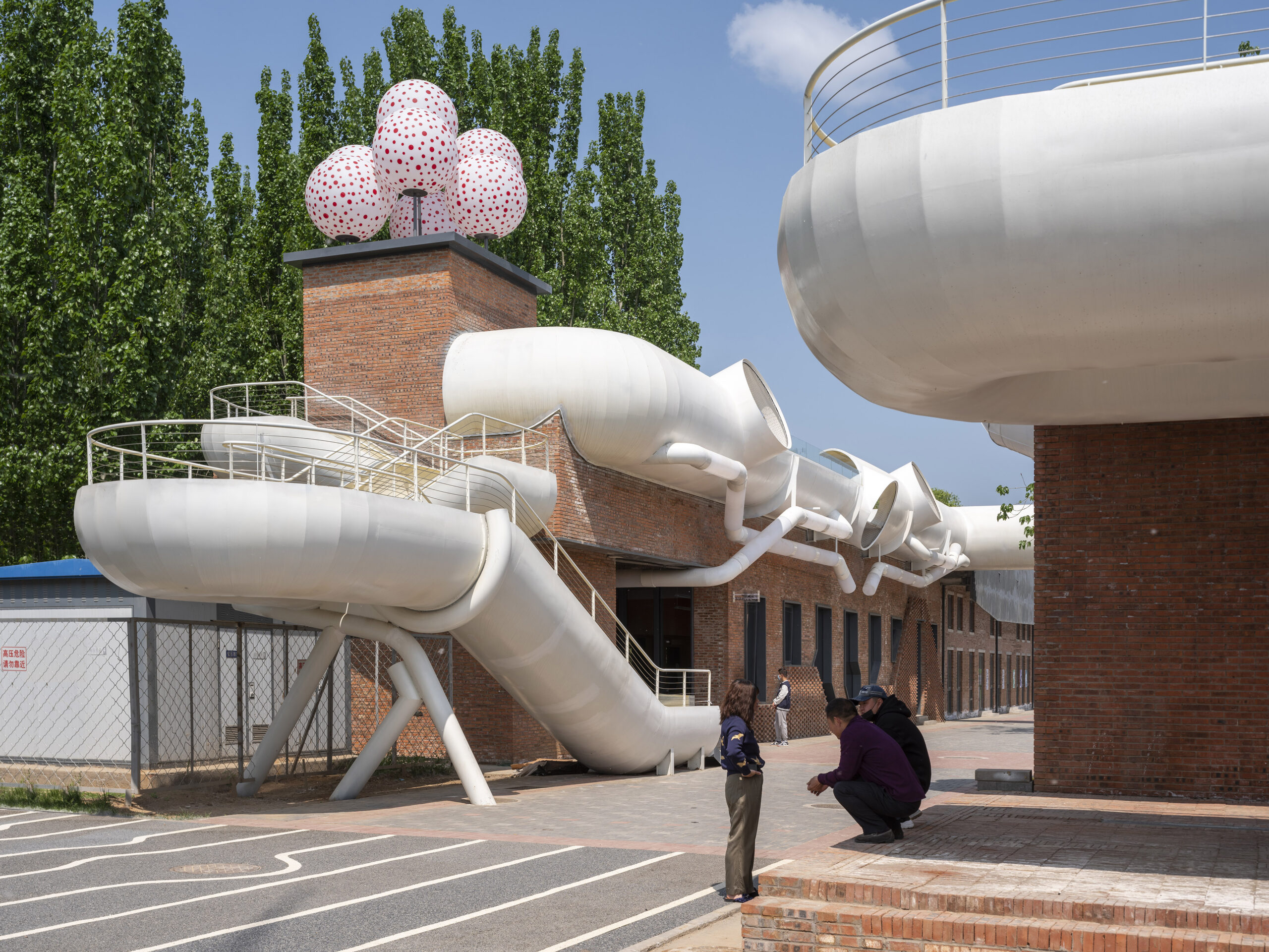 Children’s community centre – the playscape / waa