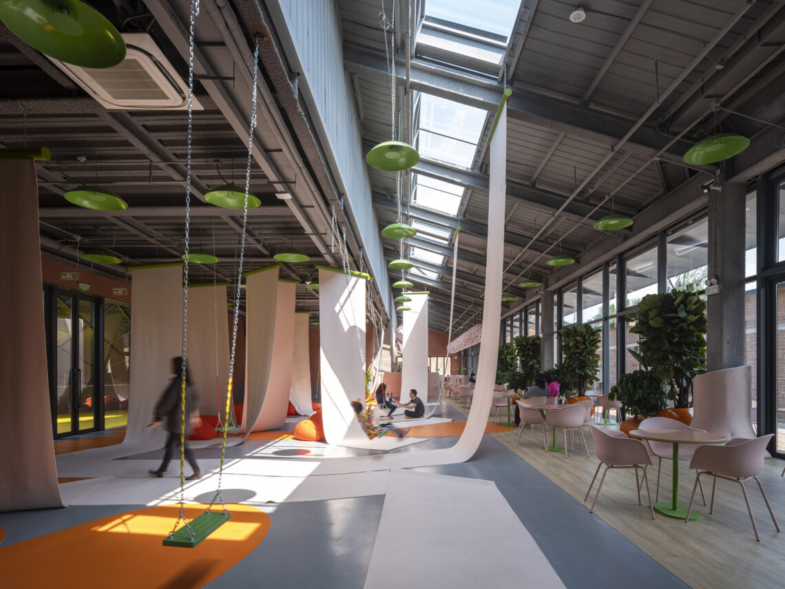Children’s community centre – the playscape / waa