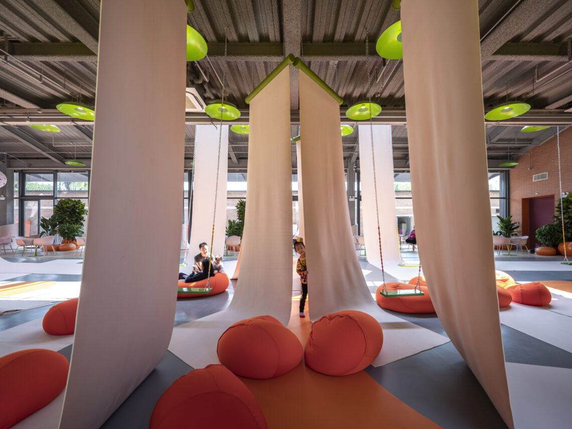 Children’s community centre – the playscape / waa