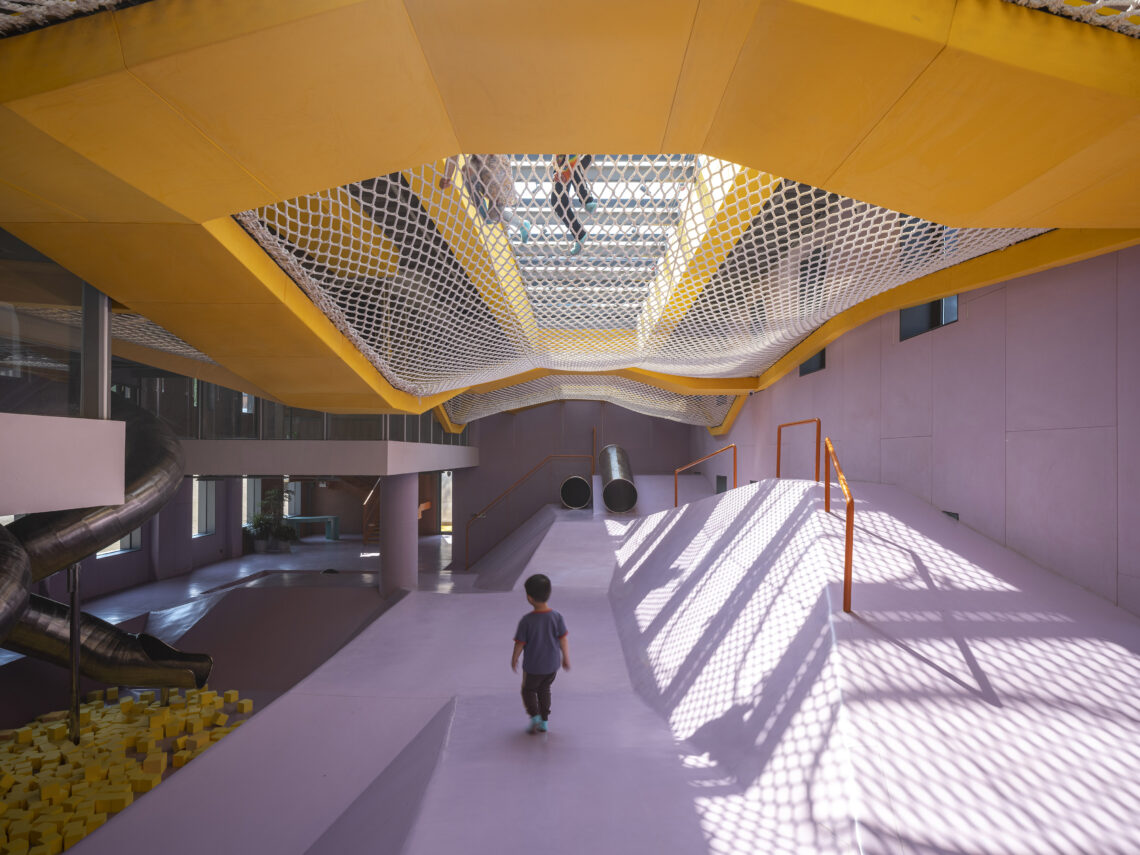 Children’s community centre – the playscape / waa