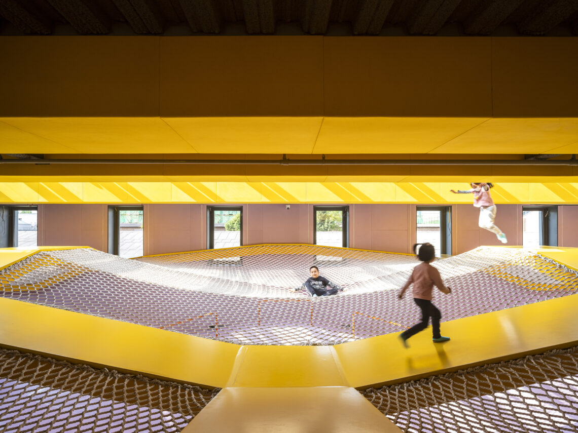 Children’s community centre – the playscape / waa