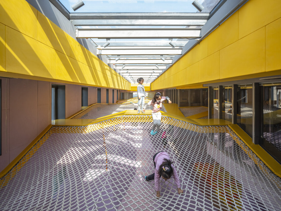 Children’s community centre – the playscape / waa