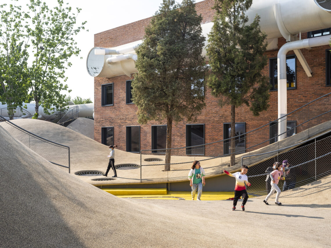 Children’s community centre – the playscape / waa