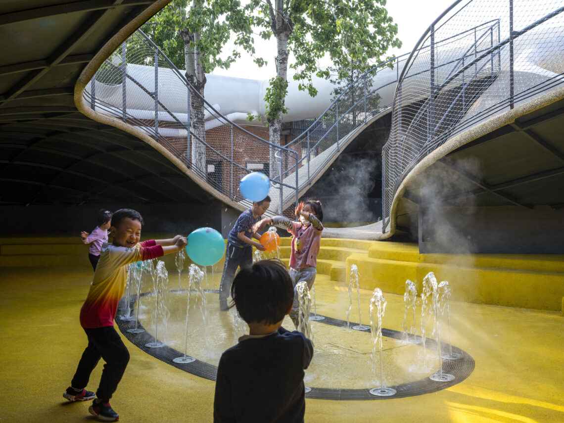 Children’s community centre – the playscape / waa