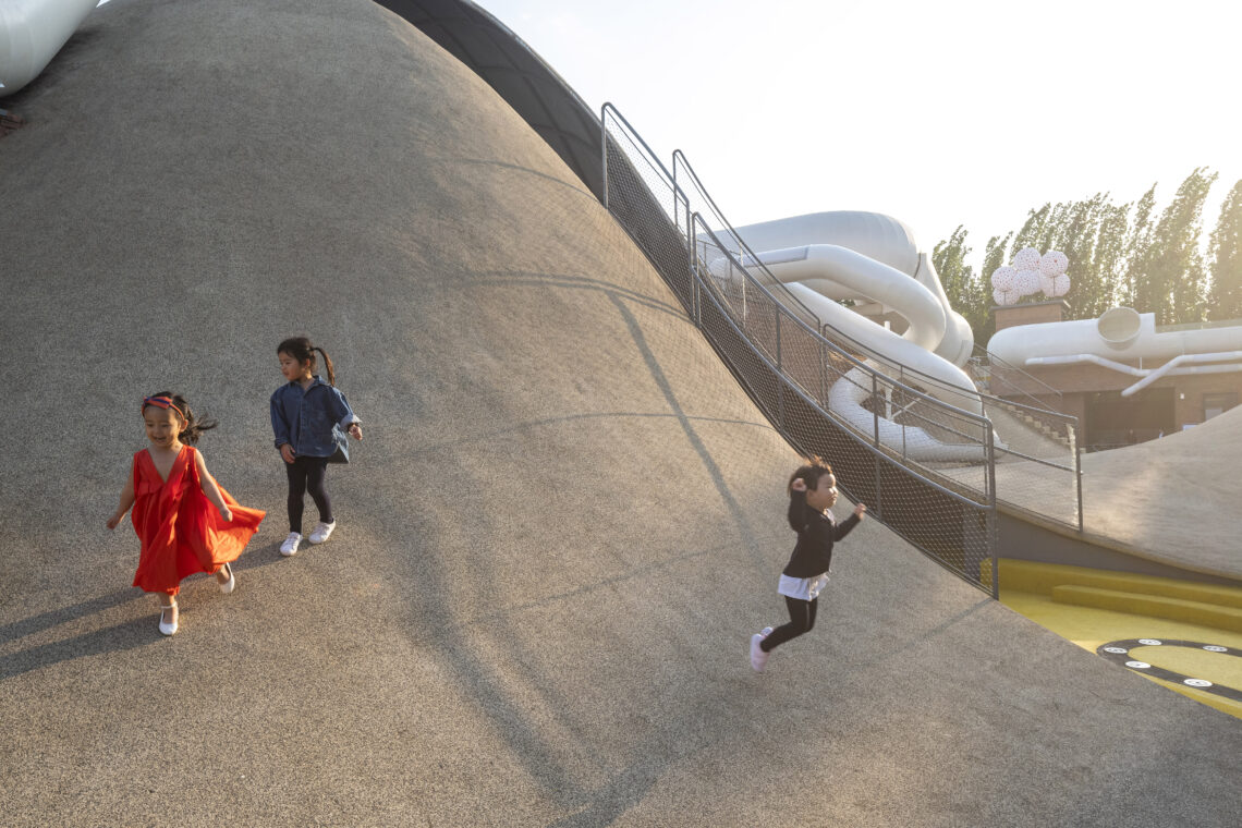 Children’s community centre – the playscape / waa