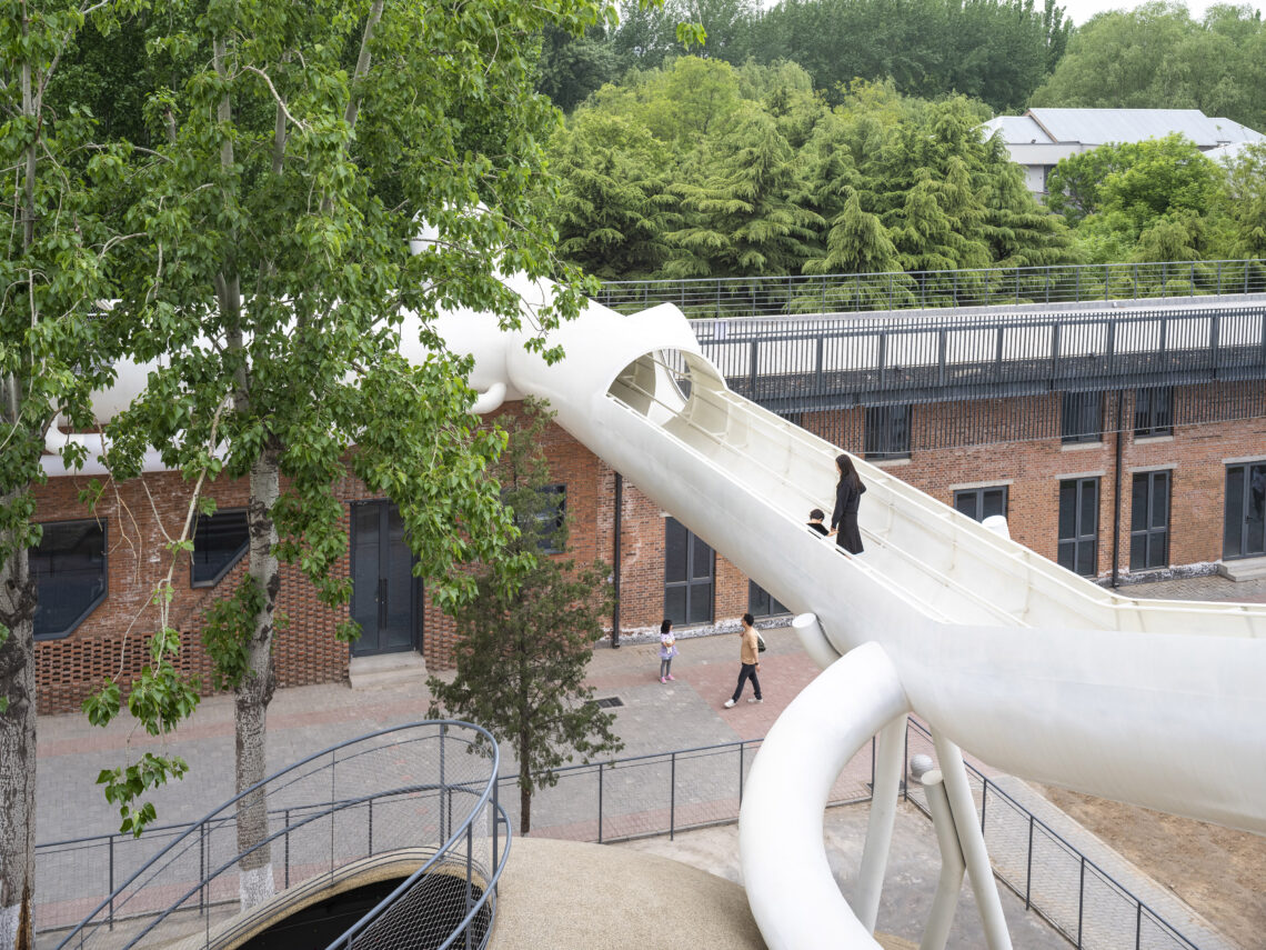 Children’s community centre – the playscape / waa