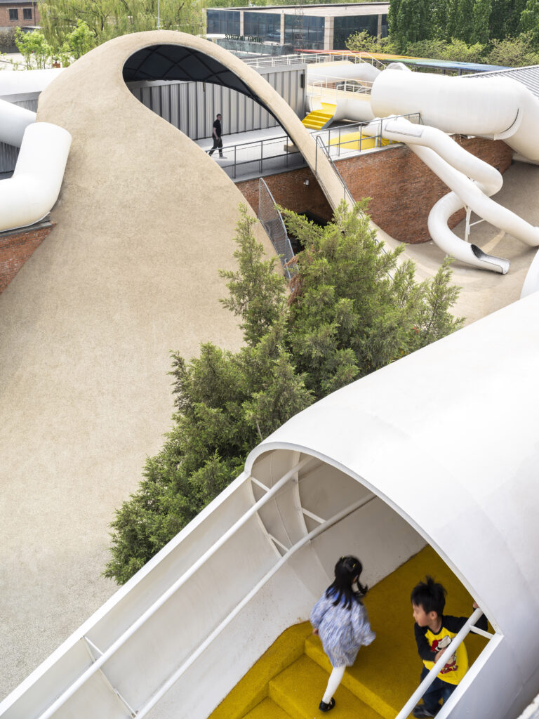 Children’s community centre – the playscape / waa