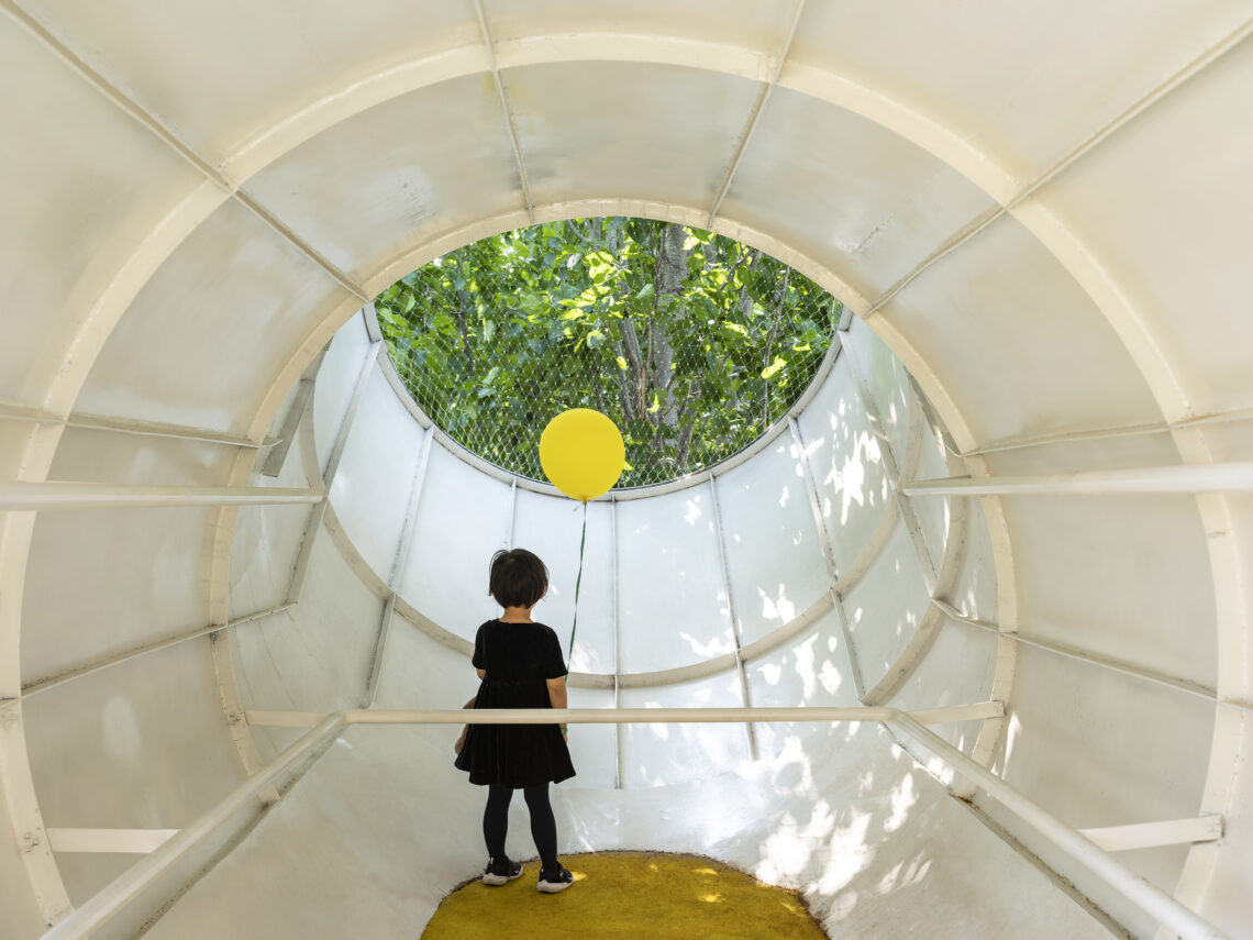Children’s community centre – the playscape / waa