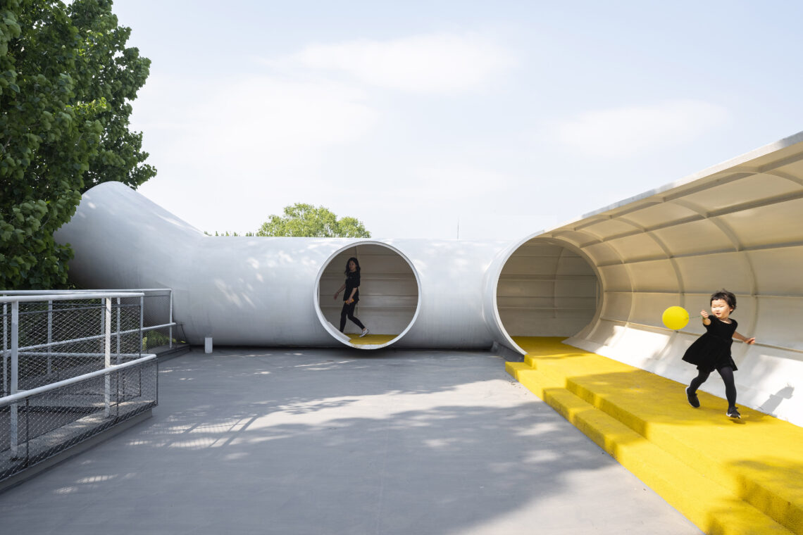 Children’s community centre – the playscape / waa