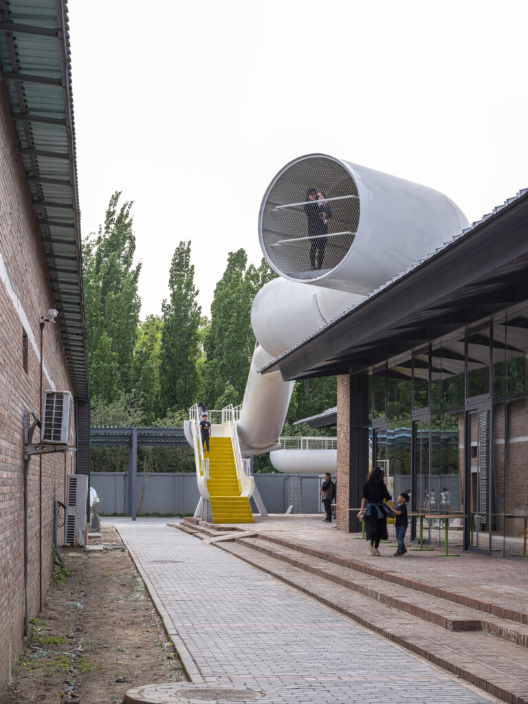 Children’s community centre – the playscape / waa