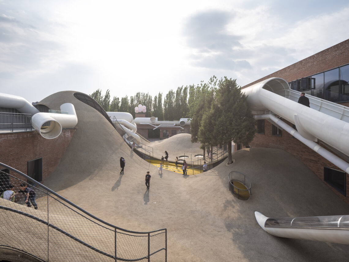 Children’s community centre – the playscape / waa