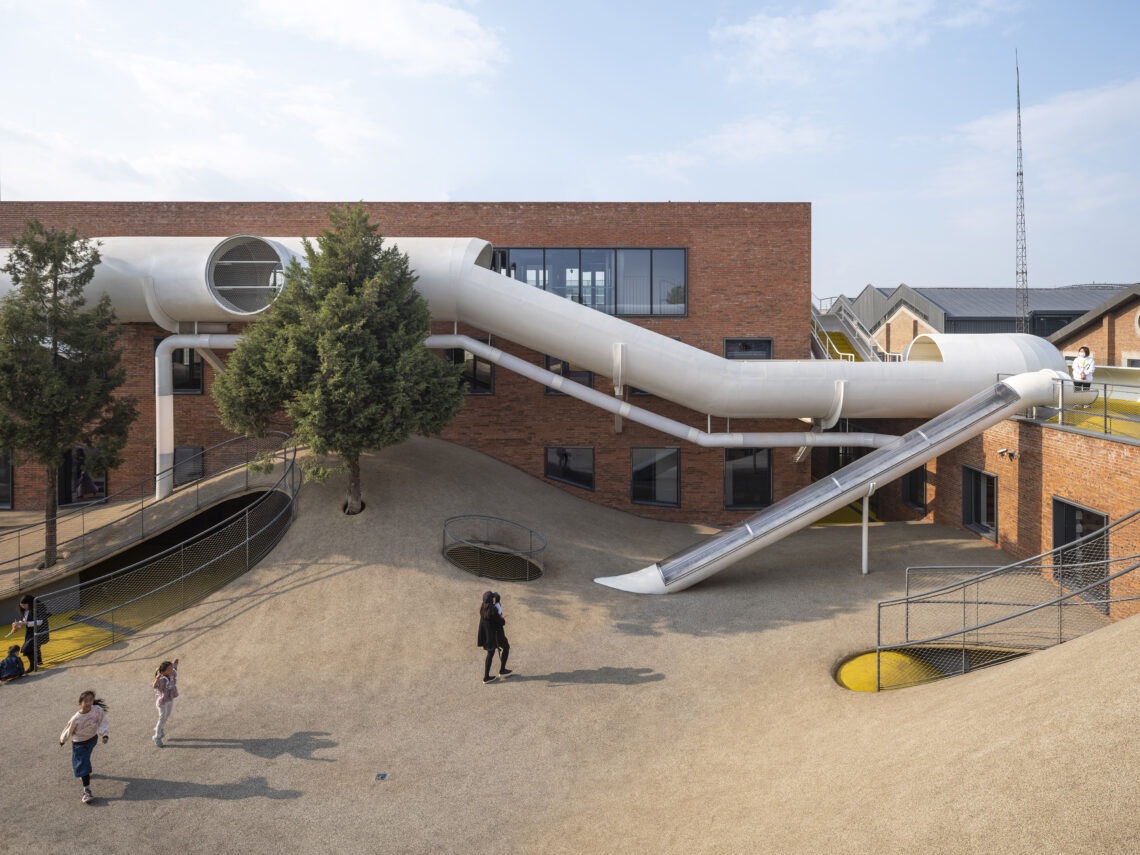 Children’s community centre – the playscape / waa