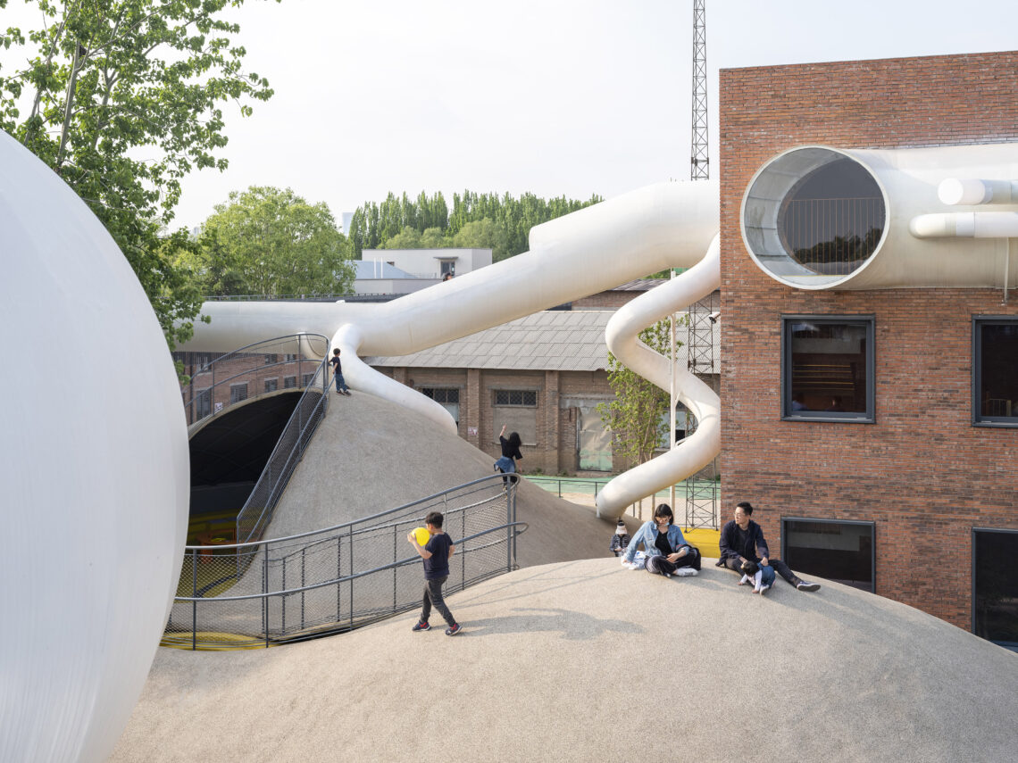 Children’s community centre – the playscape / waa