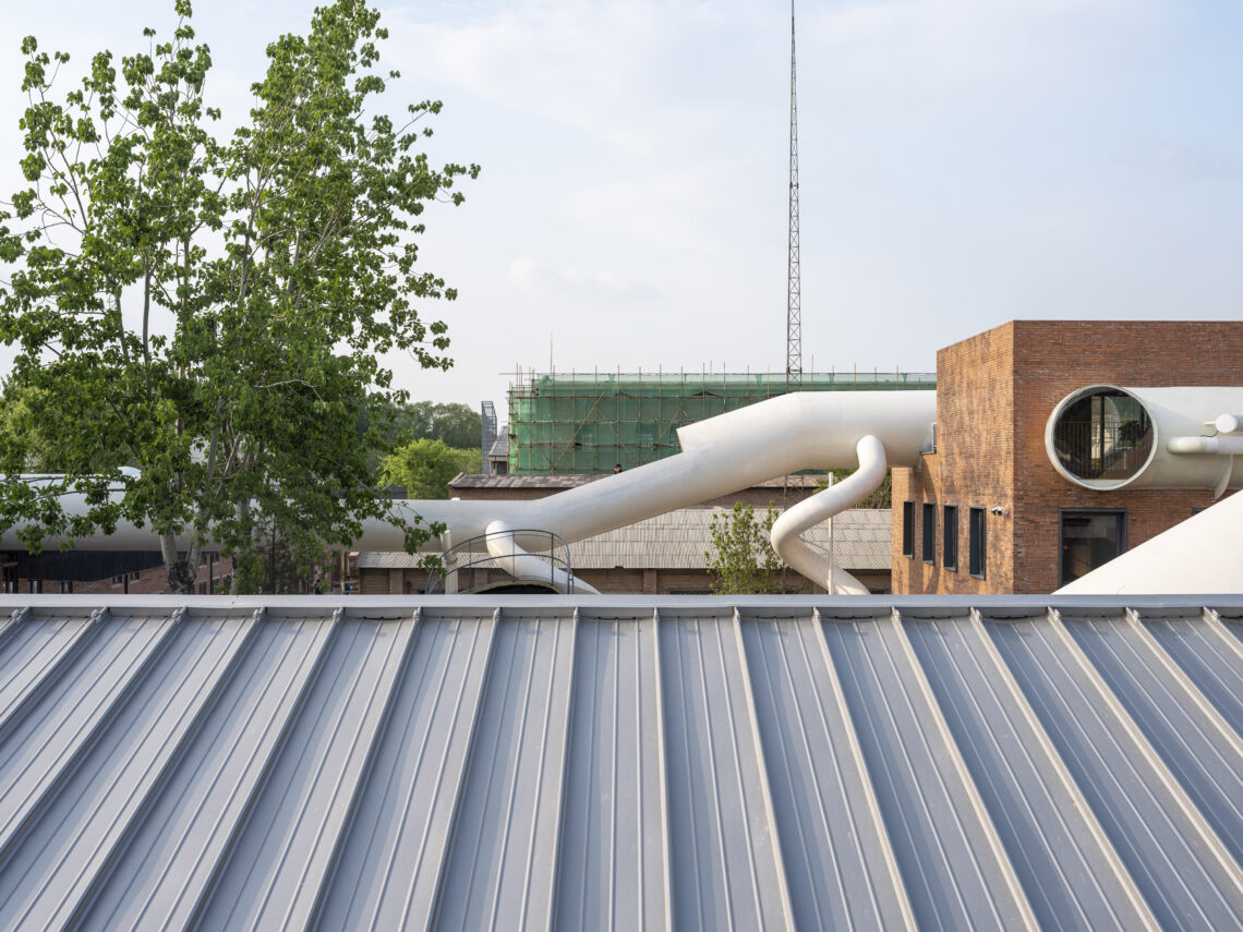 Children’s community centre – the playscape / waa