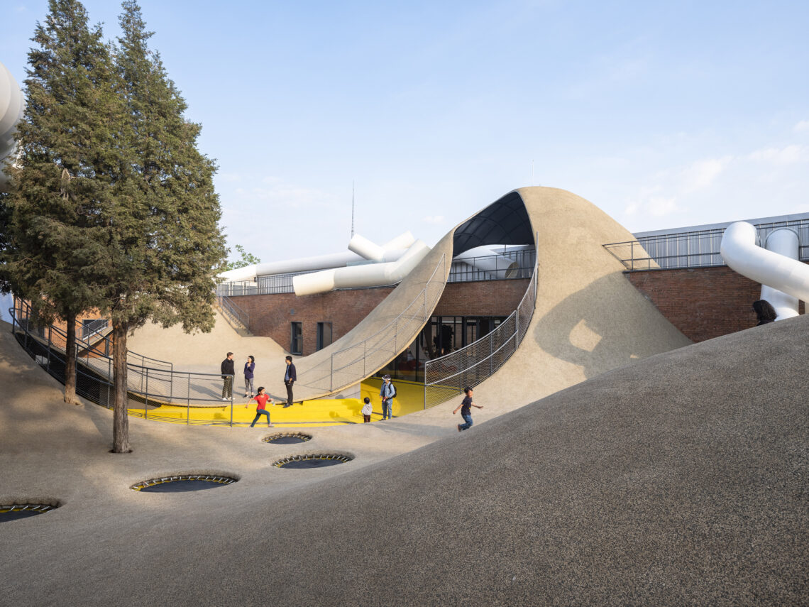 Children’s community centre – the playscape / waa