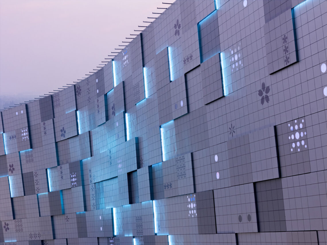 Wuhan ski resort / clou architects