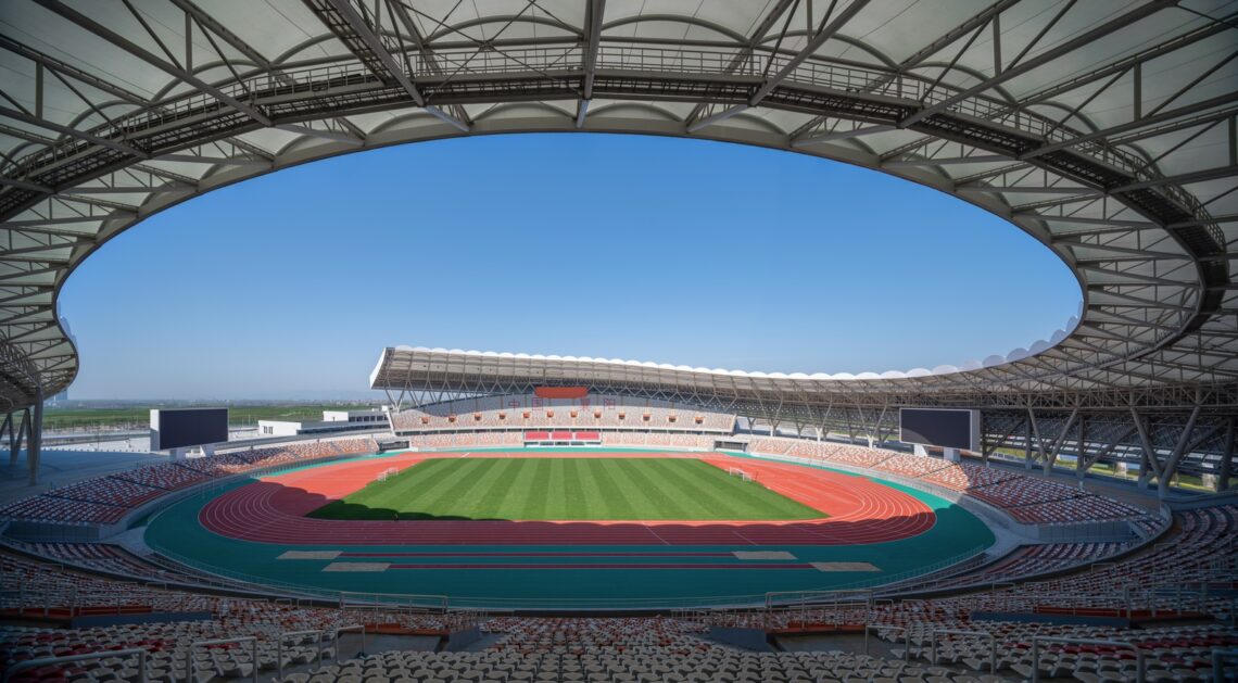 Xiangyang national sports center / csadi