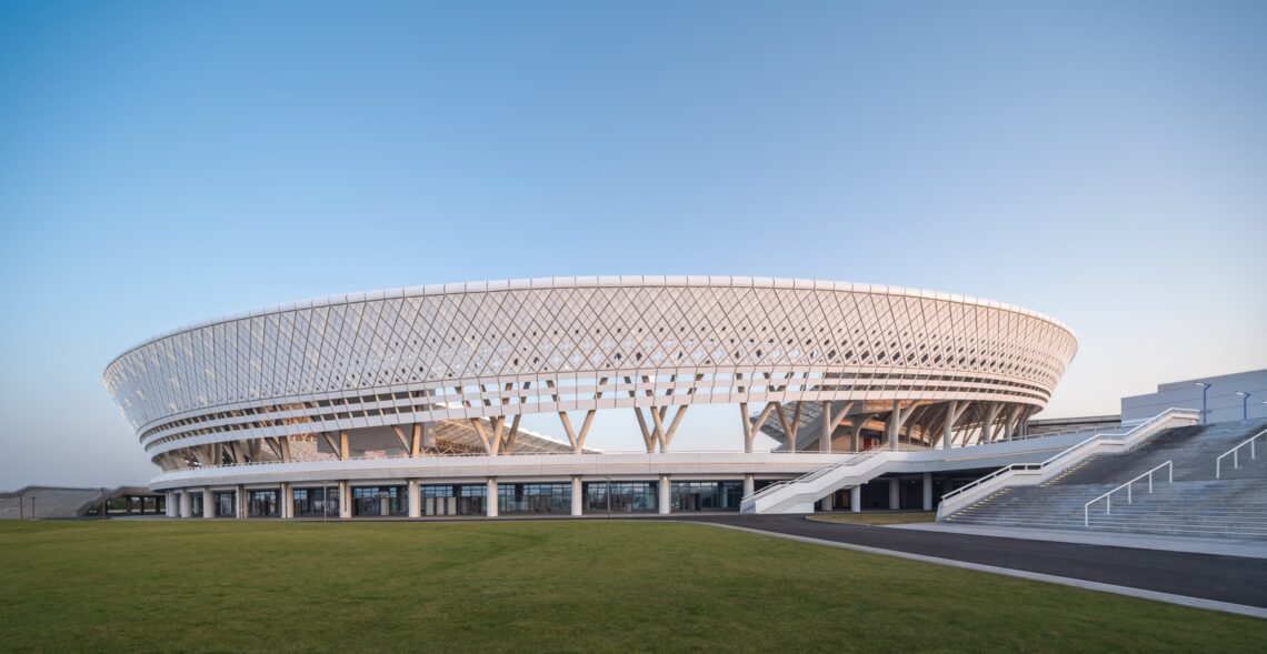 Xiangyang national sports center / csadi